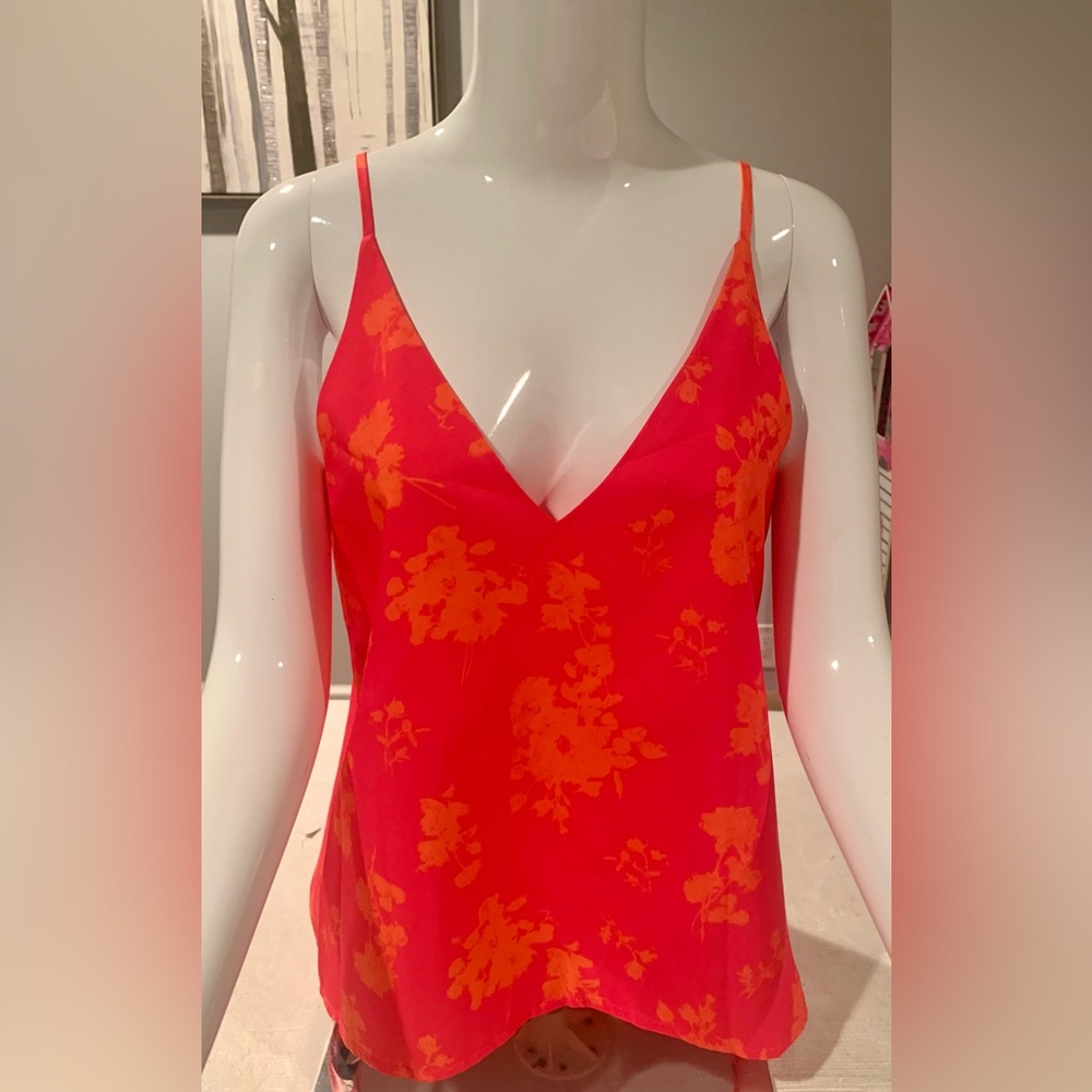 Spaghetti strap cami
